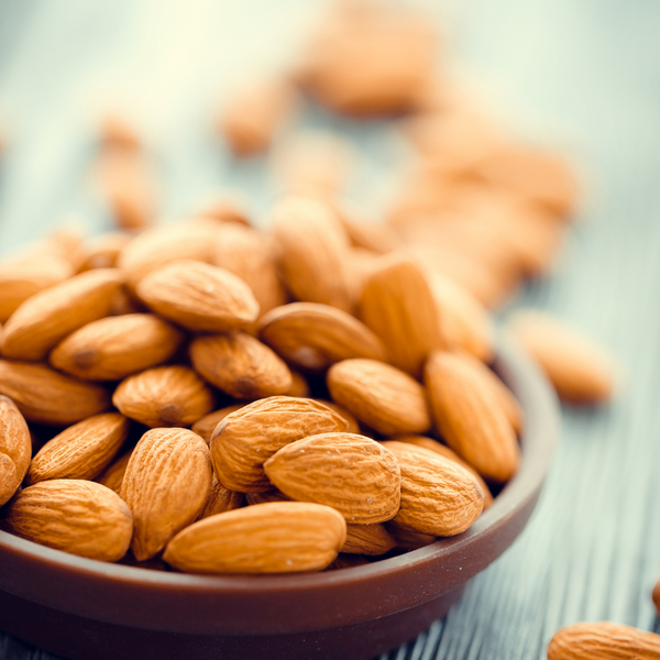 Raw Almonds are a healthy snack alternative. Provenb to lower high blood pressure and maintain heart health. Packed with nutrients and healthy fats. Theres's are reason they are the king of nuts. 