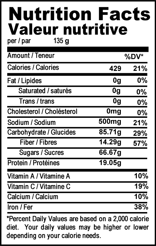 Goji Berries - Nutworks Canada