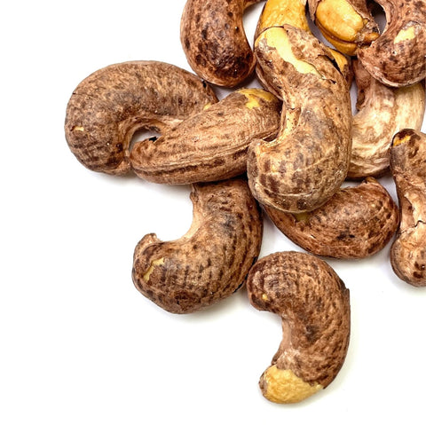 Jumbo Roasted Salted Cashews with Skin - Nutworks Canada