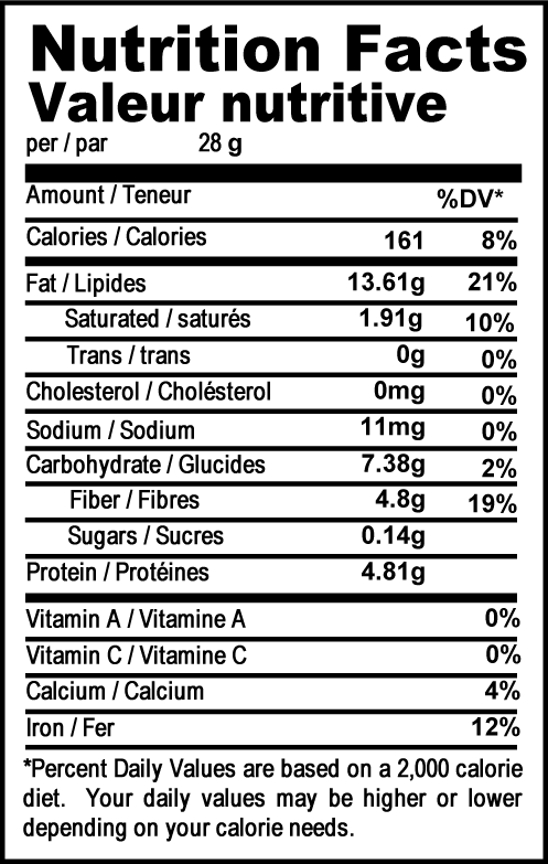 Natural Sesame Seeds - Nutworks Canada
