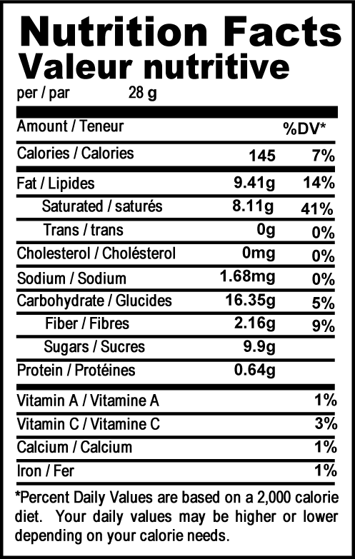 Organic Sweetened Banana Chips - Nutworks Canada
