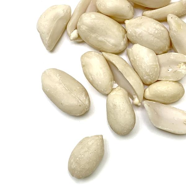 Raw Blanched Peanuts - Nutworks Canada