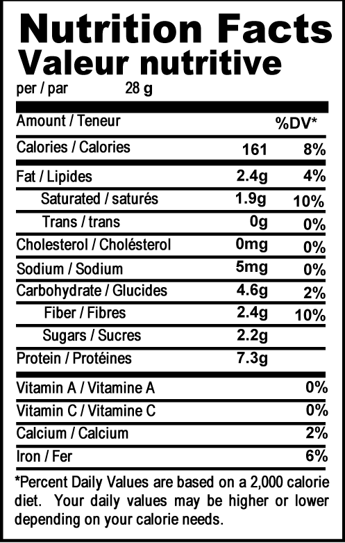 Raw Blanched Peanuts - Nutworks Canada