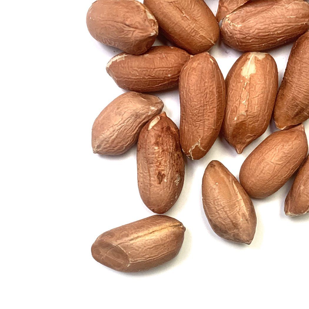 Raw Redskin Peanuts - Nutworks Canada