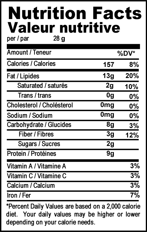 Roasted Unsalted Pistachios - Nutworks Canada