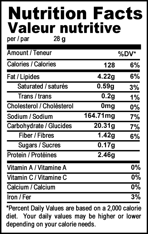 Salted Toasted Corn - Nutworks Canada
