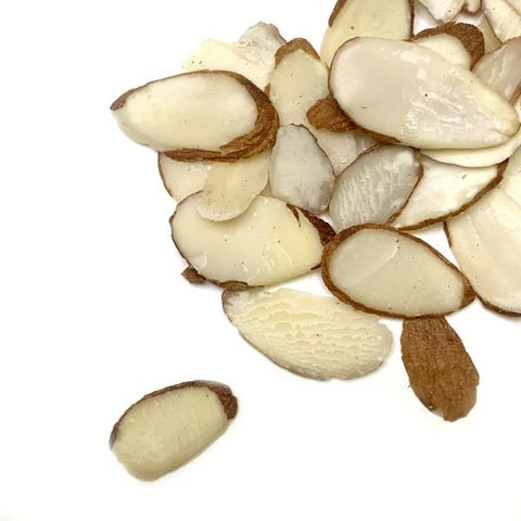 Sliced Natural Almonds - Nutworks Canada