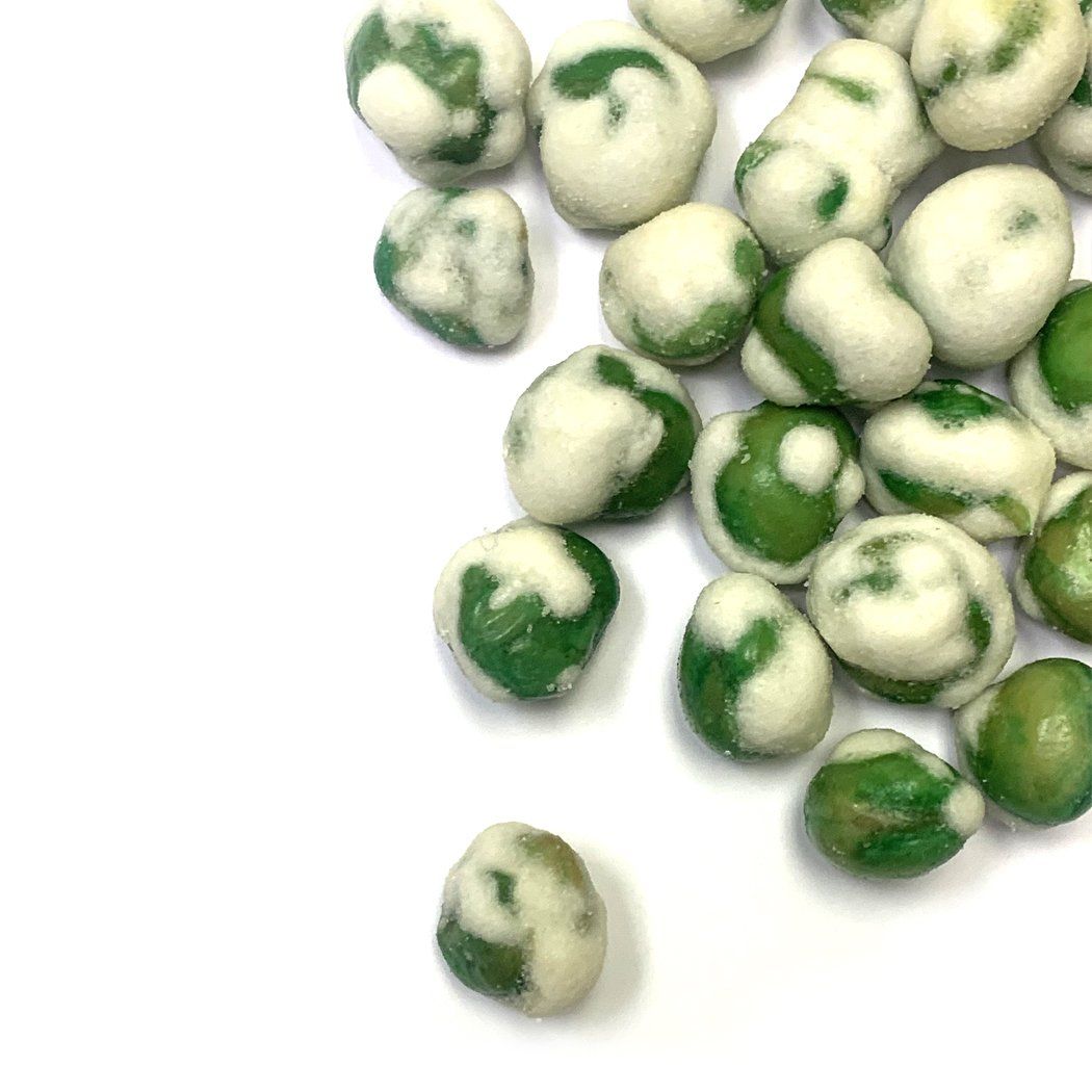 thumbnail interactive-video image 1 of Yupik Wasabi Green Peas - 2.2 Lb Bag Of Spicy Crunchy Snacks Perfect For Salads & Munching 1 of 12