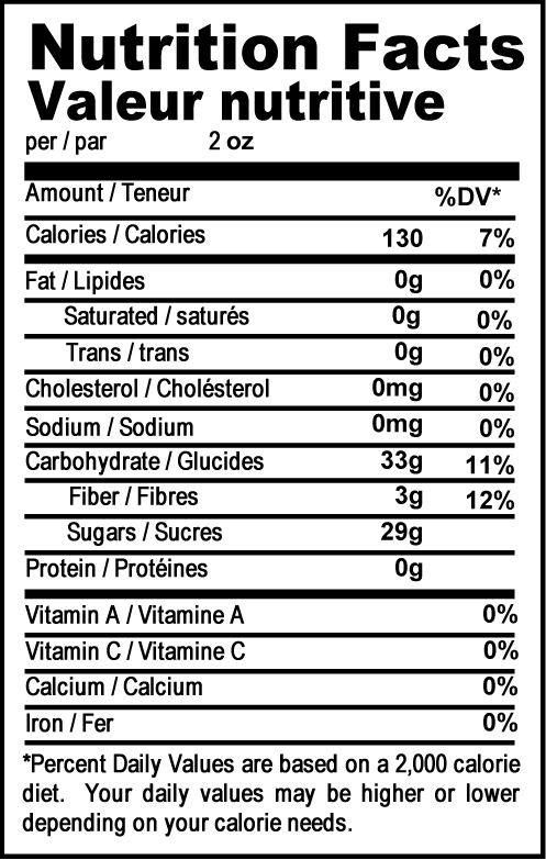 Whole Cranberries - Nutworks Canada