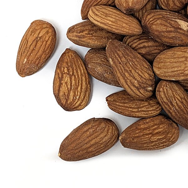 Dry Roasted Unsalted Almonds - Nutworks Canada