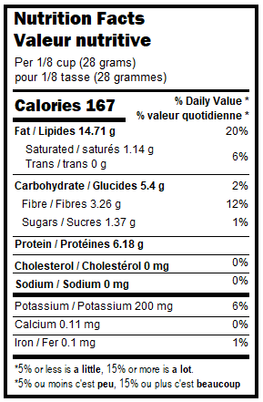 Dry Roasted Unsalted Almonds - Nutworks Canada