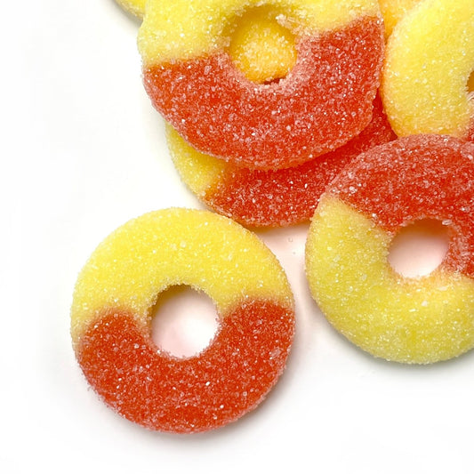 Gummy Peach Rings - Nutworks Canada