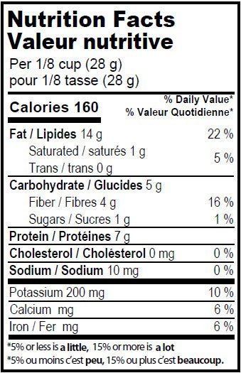Hickory Almonds - Nutworks Canada