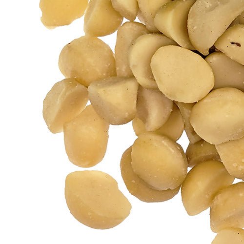 Raw Macadamia Nut Splits - Nutworks Canada