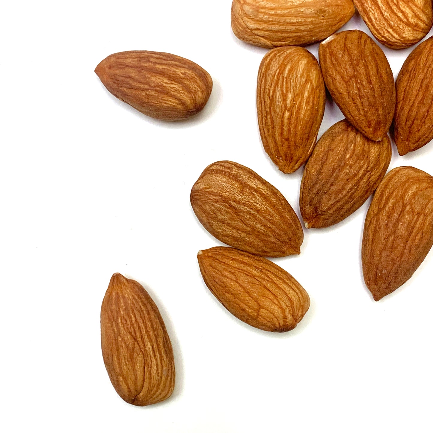 raw almonds