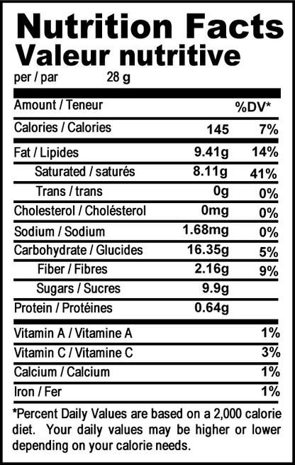 Banana Chips - Nutworks Canada