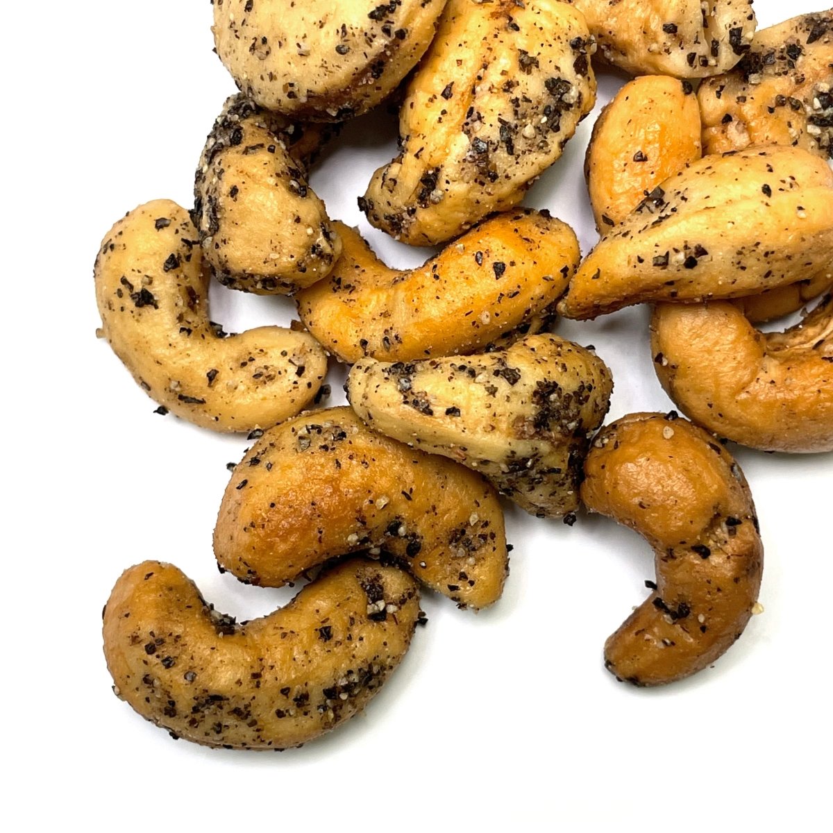 Black Pepper Cashews - Nutworks Canada