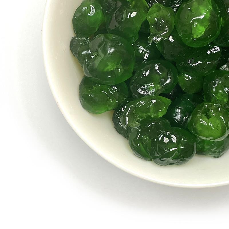 Glazed Green Cherries - Nutworks Canada