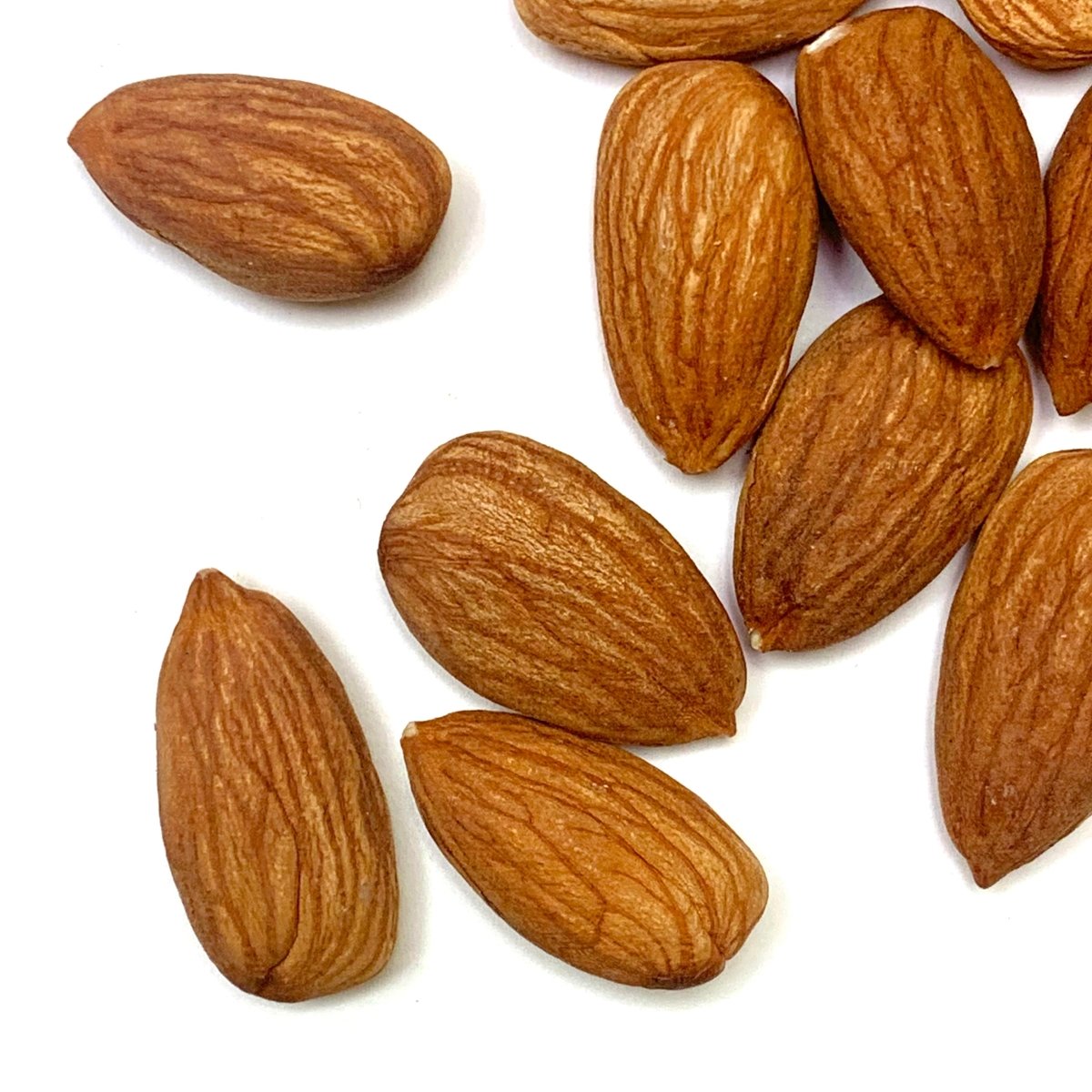 Organic 2024 raw almonds