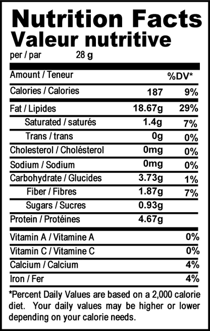 Organic Walnuts - Nutworks Canada