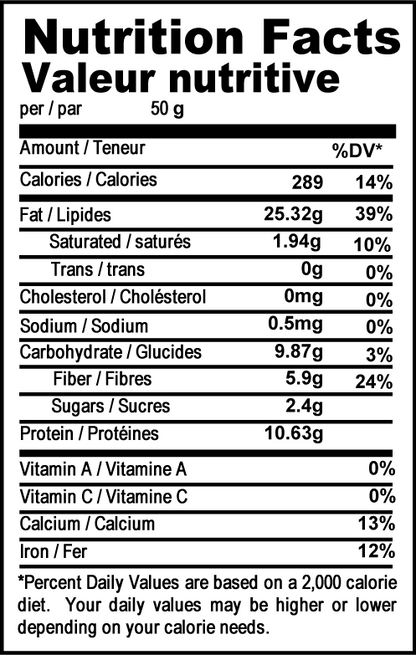 Small California Raw Almonds - Nutworks Canada